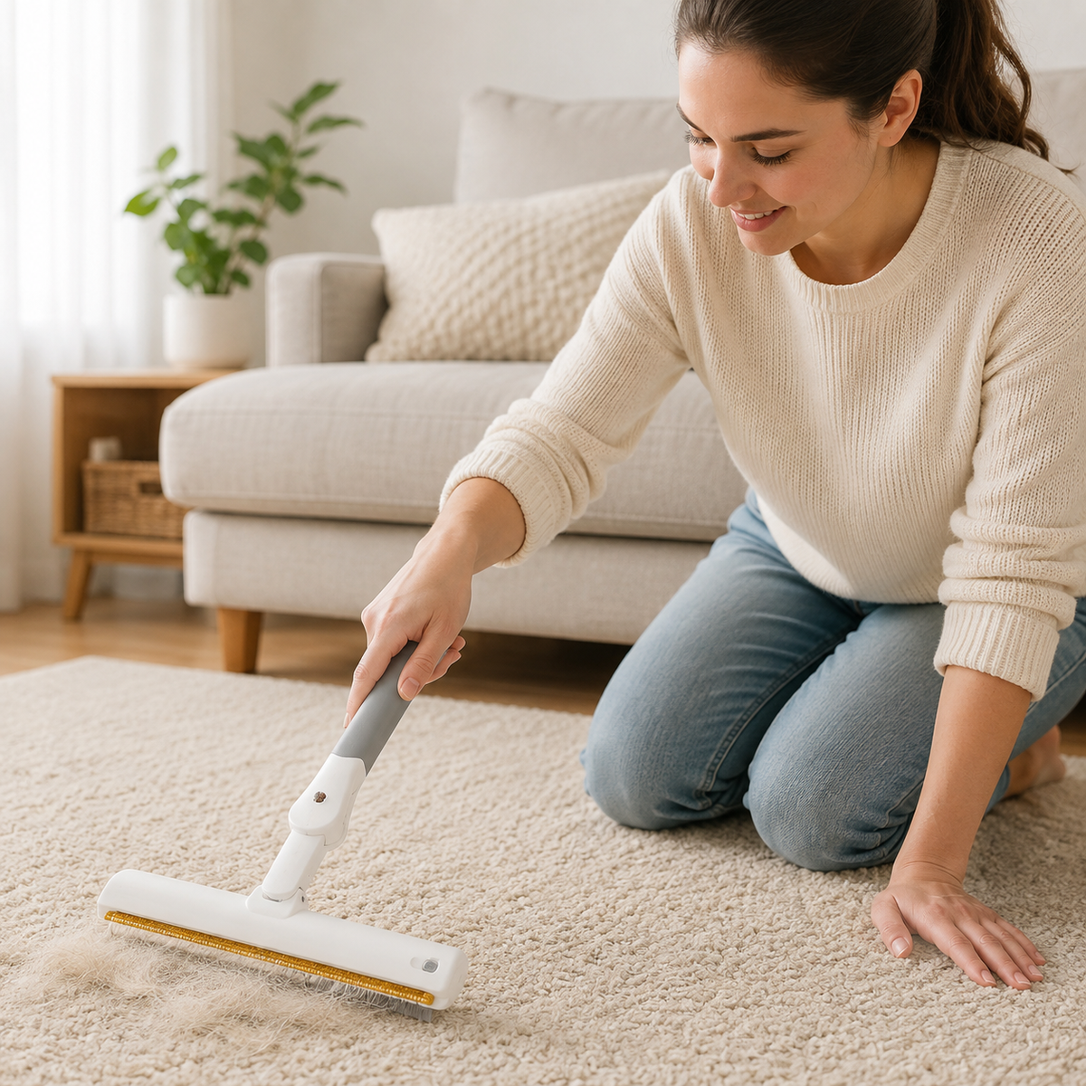 XL Dual-Sided Pet Hair Remover