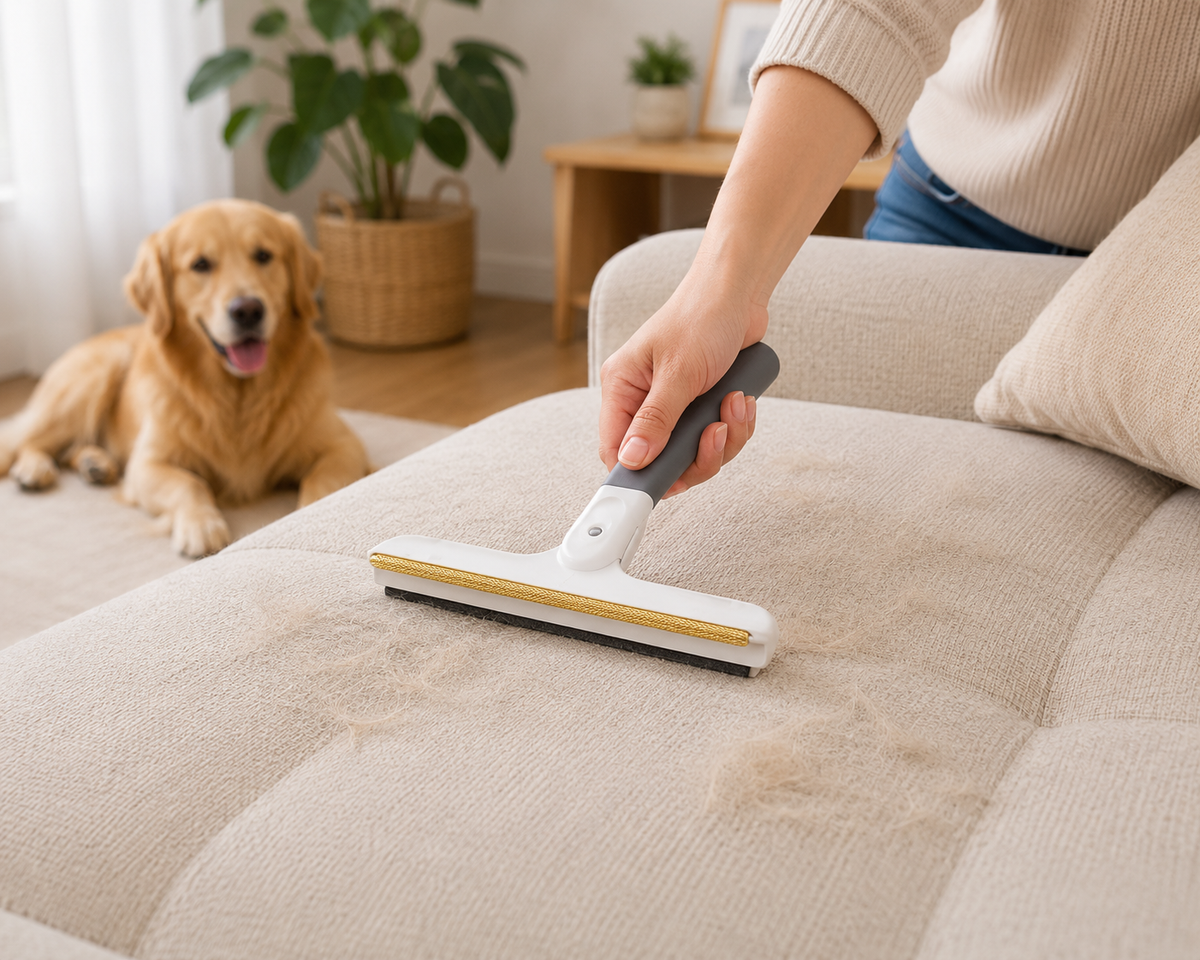 XL Dual-Sided Pet Hair Remover