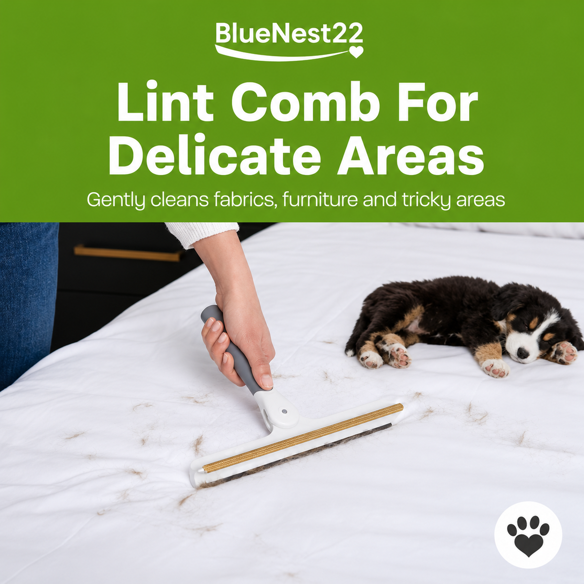 XL Dual-Sided Pet Hair Remover