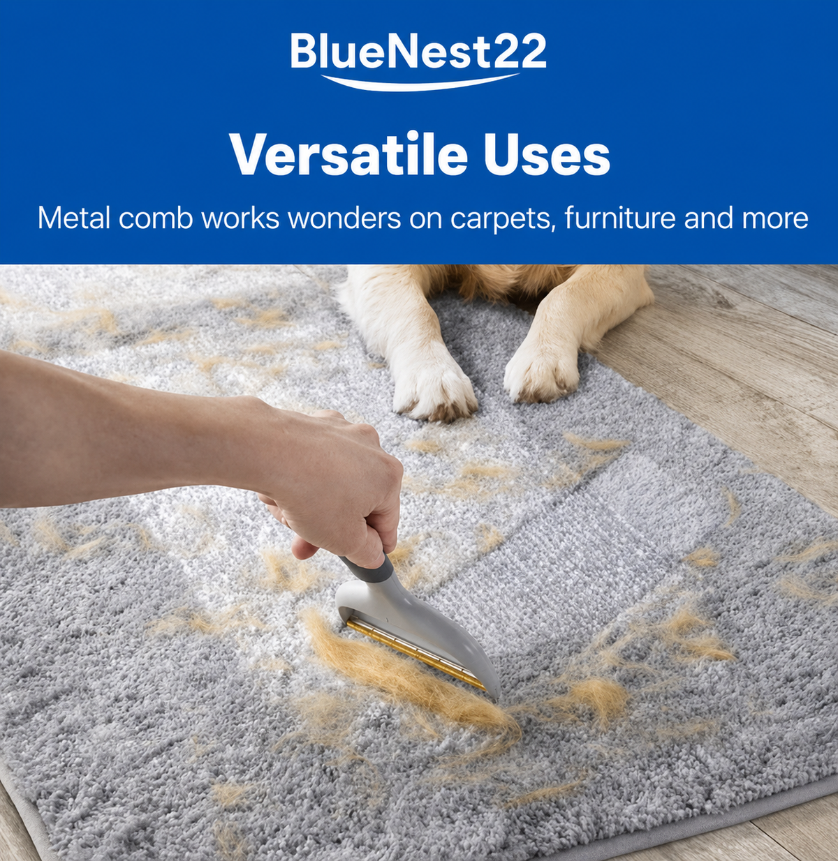 Dual-Sided Pet Hair Remover