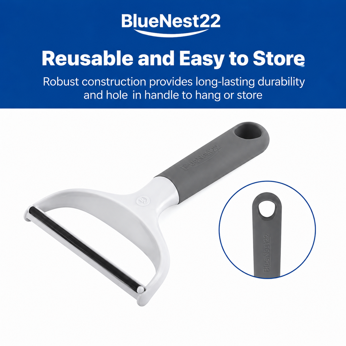 Dual-Sided Pet Hair Remover
