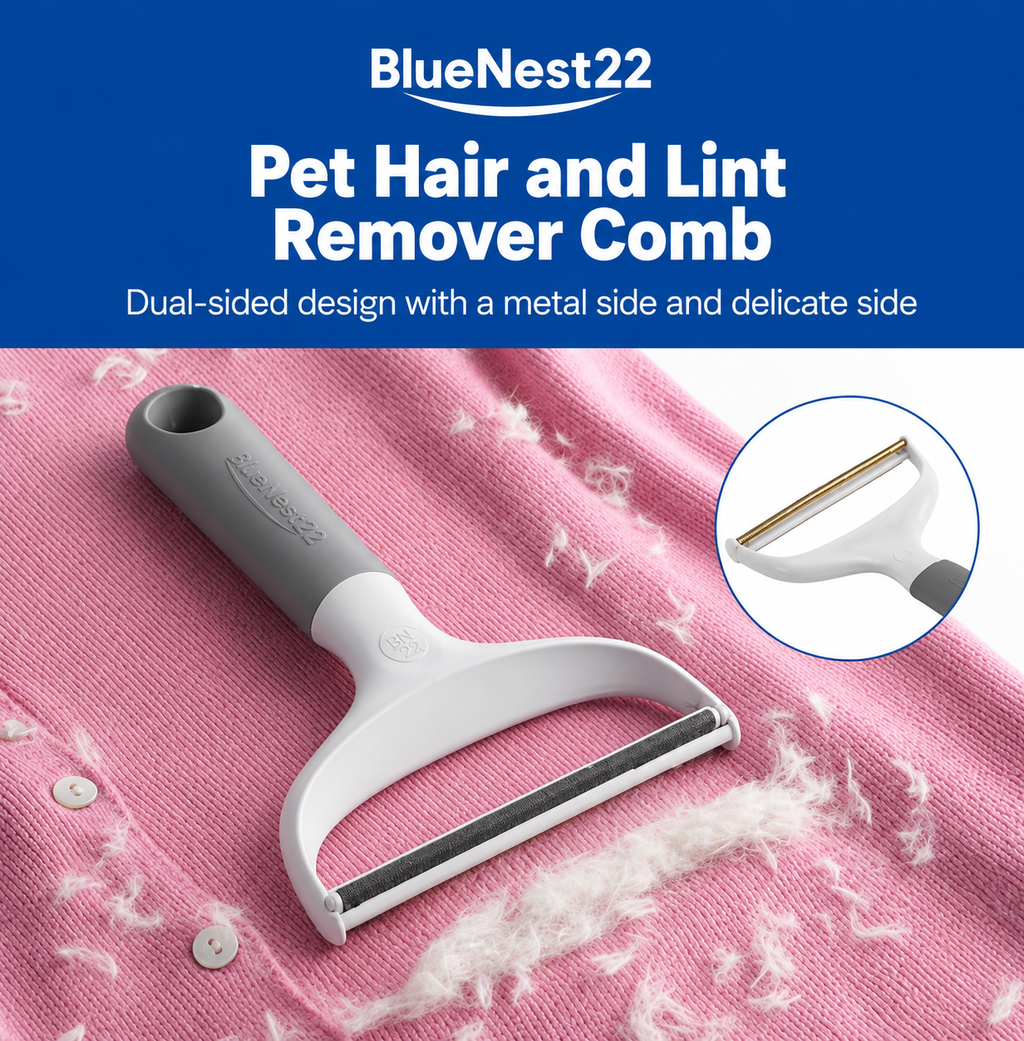 Dual-Sided Pet Hair Remover