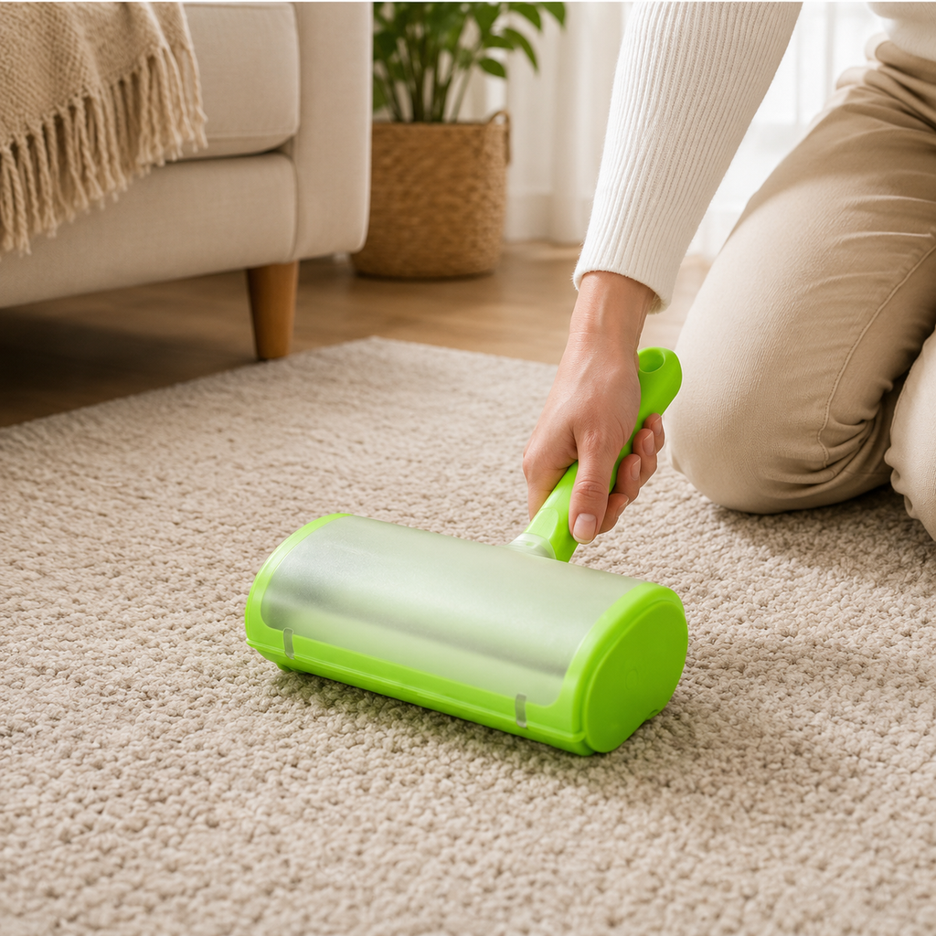 Reusable Pet Hair Remover Roller