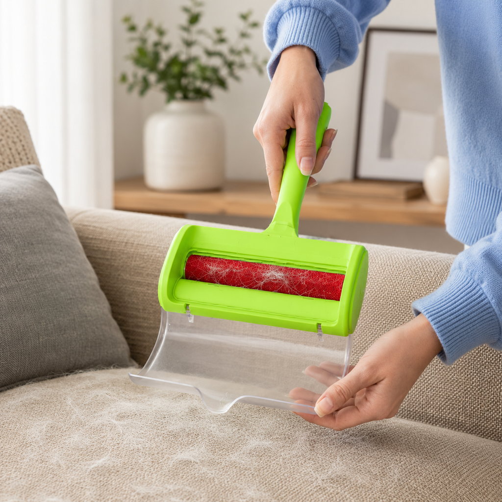 Reusable Pet Hair Remover Roller