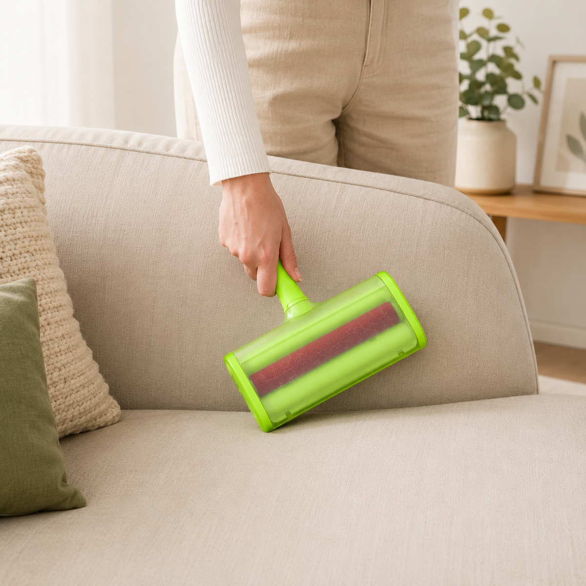 Reusable Pet Hair Remover Roller