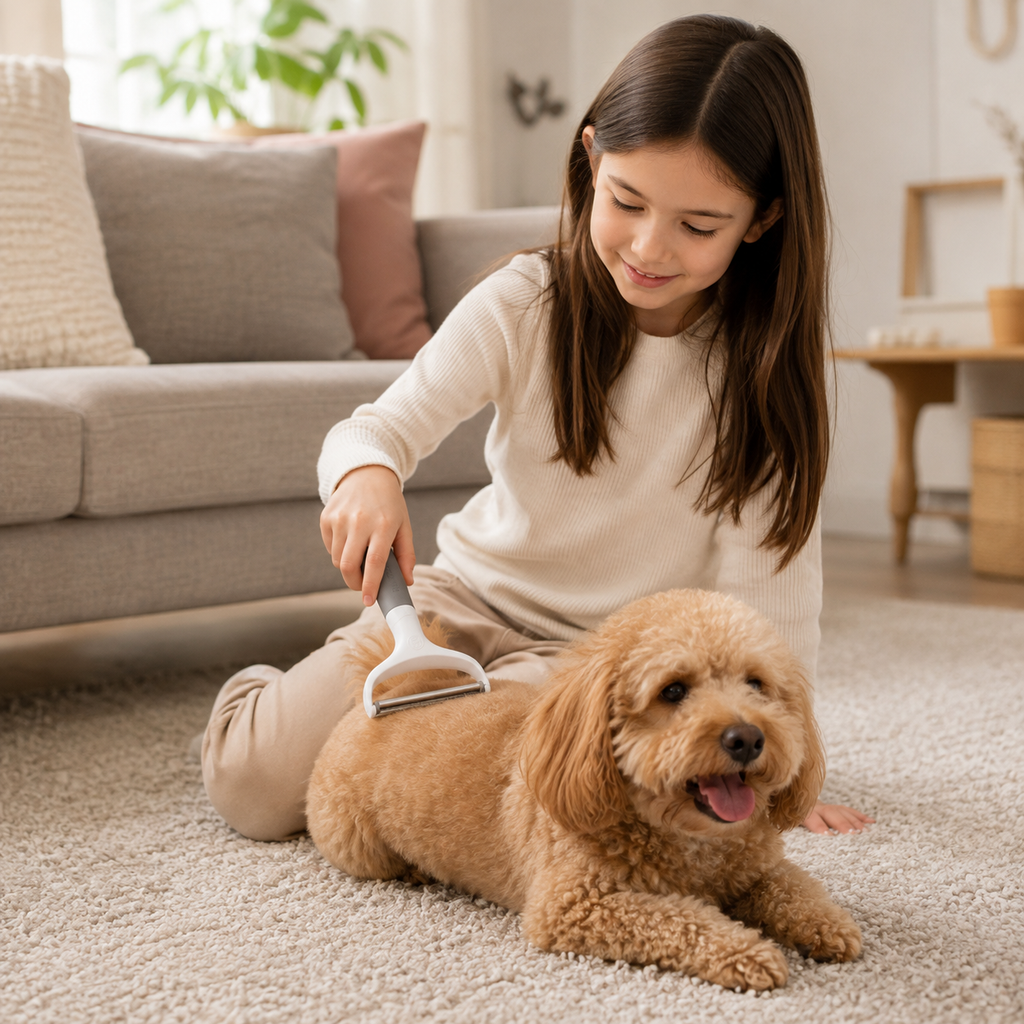 Dual-Sided Pet Hair Remover