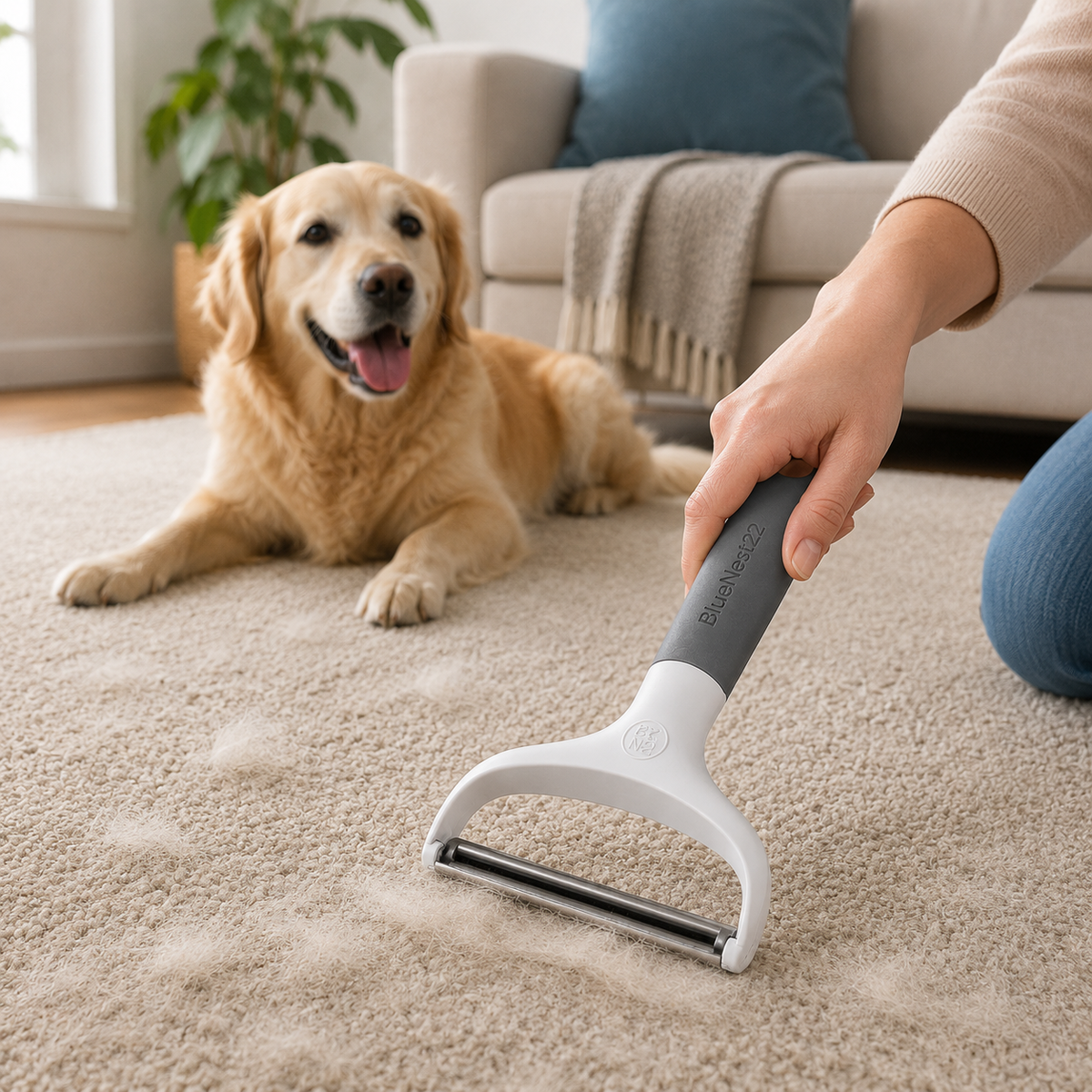 Dual-Sided Pet Hair Remover